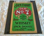 Kader whisky jack Daniel collector metal signs, Ophalen of Verzenden, Zo goed als nieuw, Reclamebord