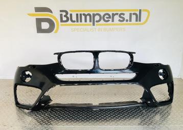 Bumper BMW X4 F26 kls 2014-2018 51117338533 Voorbumper 2-K5- beschikbaar voor biedingen