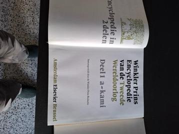 Winkler prins encyclopedie van de tweede oorlog beschikbaar voor biedingen
