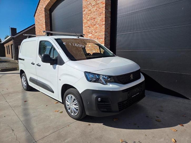 peugeot partner/ garantie/ btw wagen, Auto's, Peugeot, Bedrijf, Te koop, Partner, 360° camera, ABS, Achteruitrijcamera, Airbags
