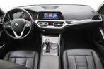 (2BAJ545) BMW 3, Auto's, BMW, Automaat, 4 deurs, Achterwielaandrijving, Leder