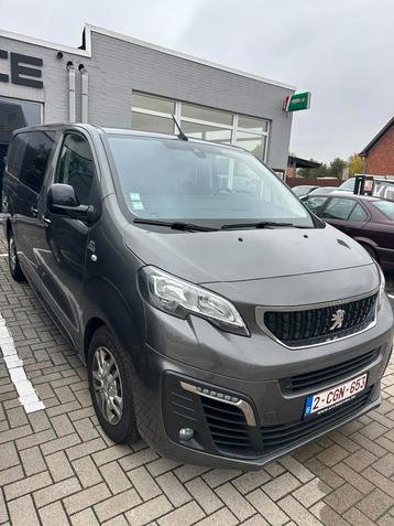Peugeot Expert Dubbelcabine 6zit van 2022. 2.0hdi/106kw beschikbaar voor biedingen