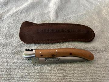 Fontenille Pataud Laguiole zakmes Jeneverbes 9 cm