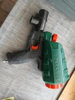 Parkside zandstraalpistool, Ophalen