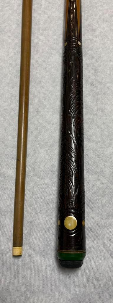 Queue de billard Hiolle de collection, Sport en Fitness, Biljarten en Poolen, Zo goed als nieuw, Ophalen of Verzenden