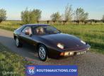 Porsche 928 Coupe | Route 66 Auctions, Auto's, Automaat, Stof, Zwart, Bedrijf
