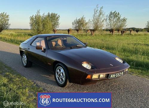Porsche 928 Coupe | Route 66 Auctions, Auto's, Oldtimers, Bedrijf, Te koop, Porsche, Benzine, Overige carrosserie, 2 deurs, Automaat