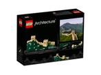 Lego 21041 Architecture Chinese Muur Great Wall China NIEUW, Nieuw, Complete set, Ophalen of Verzenden, Lego