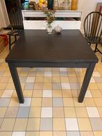 IKEA uitrekbare tafel, Huis en Inrichting, Tafels | Eettafels, Ophalen, Gebruikt, 50 tot 100 cm, 50 tot 100 cm
