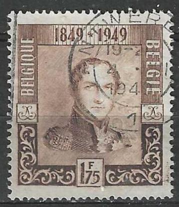 Belgie 1949 - Yvert/OBP 808 - Koning Leopold I (ST) beschikbaar voor biedingen
