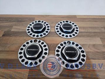 Borbet naafdoppen /  center caps – set van 4 stuks beschikbaar voor biedingen