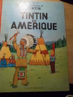 Tintin en Amerique, Boeken, Gelezen, Eén stripboek, Ophalen of Verzenden, Hergé
