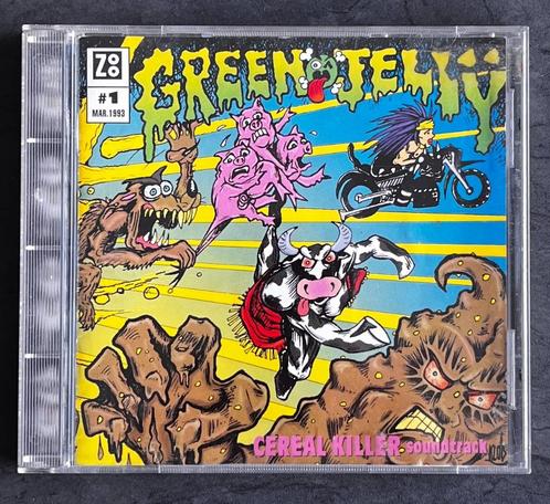 Green Jellÿ - Cereal Killer Soundtrack, CD & DVD, CD | Rock, Utilisé, Alternatif, Enlèvement ou Envoi