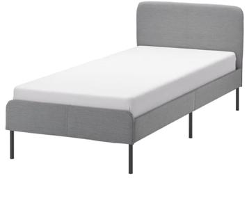 Ikea bed met foam matras 90 x 200 cm