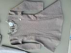 Taupe jurk, Le Chic, 116, Kinderen en Baby's, Kinderkleding | Maat 116, Ophalen of Verzenden, Zo goed als nieuw