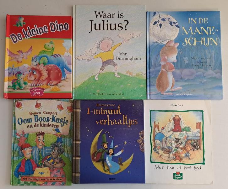 Boeken voor kleuters en peuters (5), Boeken, Kinderboeken | Kleuters, Gelezen, Ophalen of Verzenden