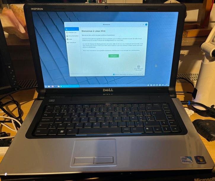 Pc Portable - Dell inspiron 1570, Computers en Software, Windows Laptops, Gebruikt, 15 inch, HDD, Minder dan 2 Ghz, Minder dan 4 GB