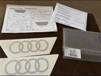 Audi stickers, Ophalen