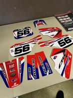 Sticker set - Honda QR50 motorcross set