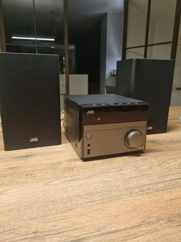 JVC UX-F227B-DAB - STEREOKETEN
 beschikbaar voor biedingen