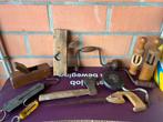 Lot oud gereedschap, Antiek en Kunst, Ophalen of Verzenden
