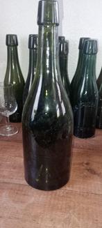 Brouwerij bier oude fles Jespers-Boon, Ophalen of Verzenden, Gebruikt, Flesje(s), Overige merken