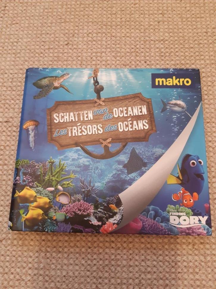 Schatten van de oceanen - MAKRO, Verzamelen, Supermarktacties, Overige supermarkten, Ophalen of Verzenden
