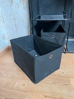 2 armoires avec 3 paniers de rangements, 75 cm ou plus, 150 à 200 cm, Enlèvement, Utilisé