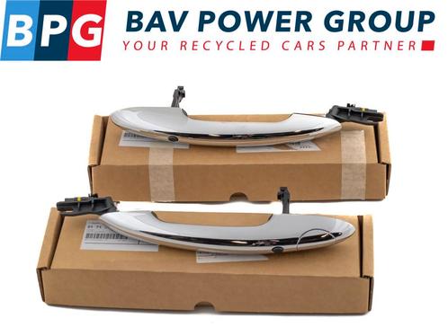 PORTIERGREEP BUITEN SET CHROOM Mini Mini Cabrio (F57), Auto-onderdelen, Carrosserie, Mini, Gebruikt