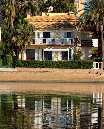 villa met directe toegang tot het strand - la manga 