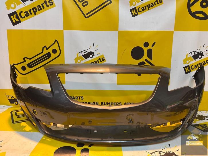 Opel meriva B voorbumper 13267699 origineel, Auto-onderdelen, Carrosserie, Bumper, Opel, Voor, Gebruikt