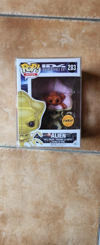 Independence day alien limited chase edition funko pop, Verzamelen, Overige Verzamelen, Nieuw, Ophalen of Verzenden