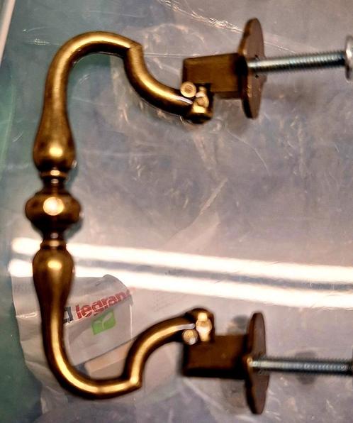 Greep zamaak verbronsd 64mm 2 stuks, Doe-het-zelf en Bouw, Hang- en Sluitwerk, Nieuw, Ophalen of Verzenden
