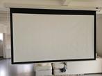 Celexon 240x135 projectiescherm | AUTOMATISCH, Ophalen, Zo goed als nieuw