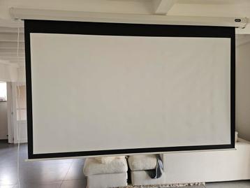 Celexon 240x135 projectiescherm | AUTOMATISCH beschikbaar voor biedingen