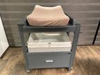 Verzorgtafel met bad "Emma" - Kleur Moon Grey Soft Close, Kinderen en Baby's, Ophalen, Gebruikt, Aankleedkussen