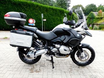Bmw R 1200 GS Adventure, volledige opties, 1 jaar garantie  beschikbaar voor biedingen