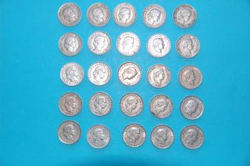 SUISSE : 25 x 10 RAPPEN 1919-1961 beschikbaar voor biedingen