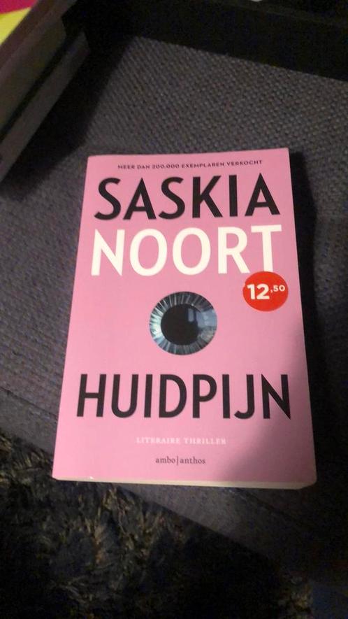 Saskia Noort - Huidpijn, Livres, Thrillers, Comme neuf