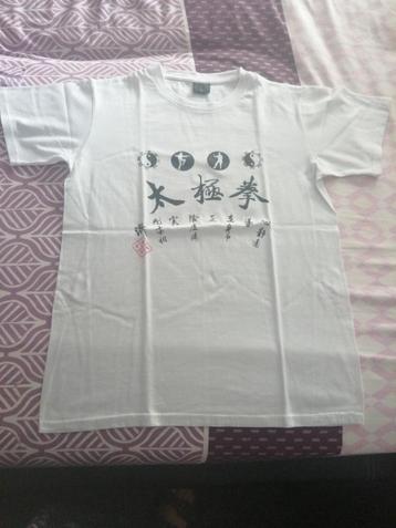 T-Shirt ‘Tai-Chi Chuan’ Wit
