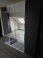 Kleerkast met spiegeldeuren, 150 à 200 cm, Comme neuf, Enlèvement, 200 cm ou plus