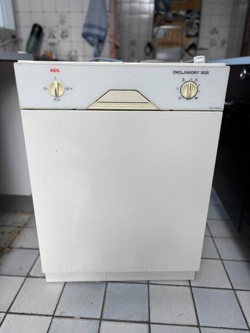 Lave vaisselle AEG OKO FAVORIT 3020, Electroménager, Enlèvement, Comme neuf