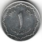 Algerije : 1 Centime 1964  KM#94  Ref 15724, Postzegels en Munten, Ophalen of Verzenden, Overige landen, Losse munt