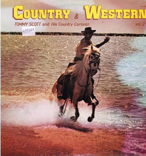 lp    /    Tommy Scott And His Country Caravan – Country & W, CD & DVD, Vinyles | Autres Vinyles, Autres formats, Enlèvement ou Envoi
