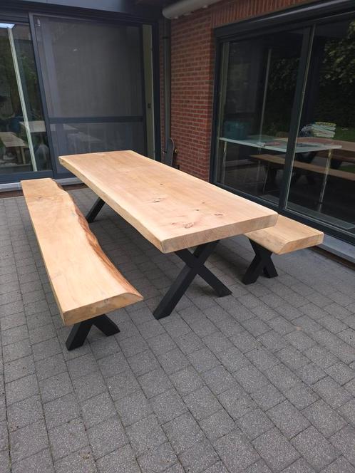 tuinset, zitbank, tuinmeubel, op maat, Tuin en Terras, Tuintafels, Nieuw, Ophalen of Verzenden