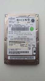 Fujitsu 60GB 2,5" IDE 5400rpm laptop harddisk, IDE, Interne, Utilisé, HDD