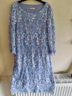 Blauw/ witte kanten winterjurk . maat 48. merk Event, Kleding | Dames, Jurken, Blauw, Maat 46/48 (XL) of groter, Ophalen of Verzenden