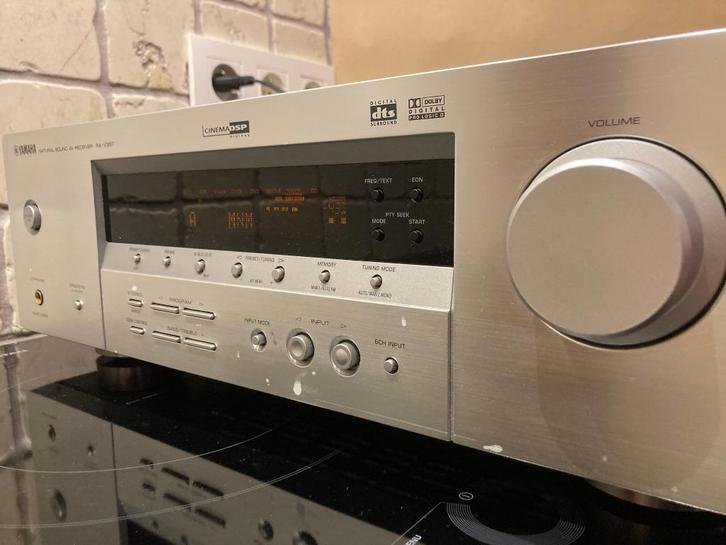 Yamaha RX-V357 RDS - receiver, Audio, Tv en Foto, Versterkers en Ontvangers, Gebruikt, 5.1, 60 tot 120 watt, Yamaha, Ophalen of Verzenden