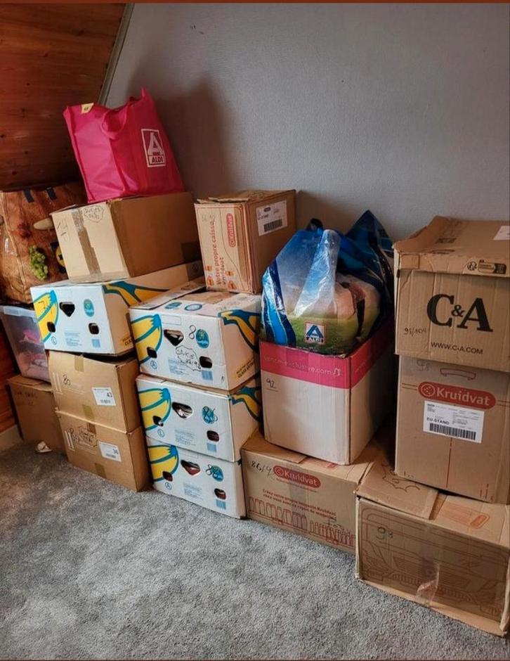 Meisjes kleren 
Maat 50 tot 98, Kinderen en Baby's, Babykleding | Baby-kledingpakketten, Ophalen