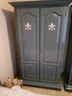 2 Kleeerkasten 2-deurs, Huis en Inrichting, Kasten | Kleerkasten, Ophalen, Met deur(en), 100 tot 150 cm, Zo goed als nieuw